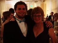 Jared Walsh with his mother Lisa Walsh. Source: Jared’s official Instagram page/@walshey21